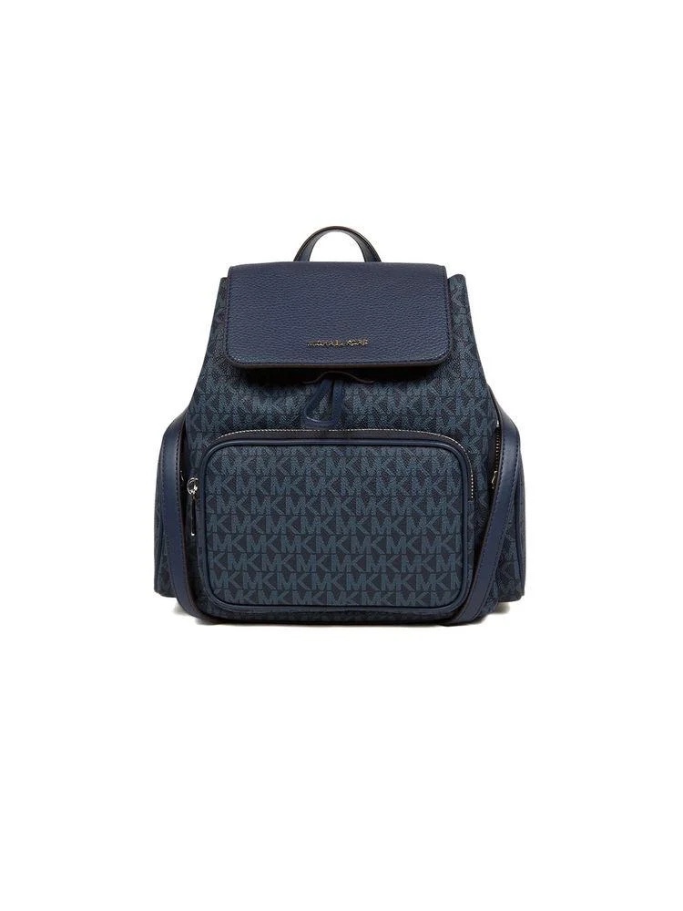 Balo MK merritt navy logo - 35S60WB5B - KT: 19/24x27x11