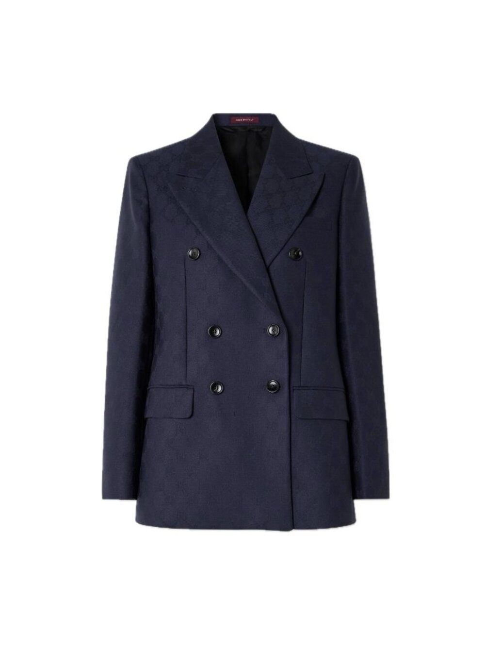 Blazer GG xanh navy full logo - SNV - 797063