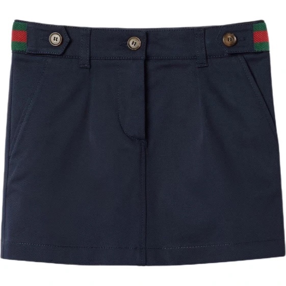 Chân váy kid GG xanh navy - SNV_ 787324