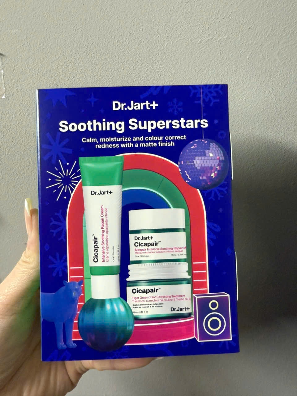Combo 2 Set Dr Jart+ soothing superstars mini