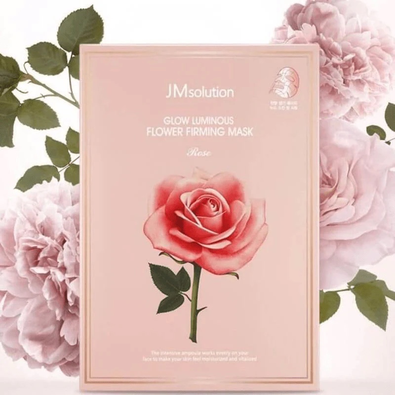 Mask Hàn Quốc Hoa Hồng - Combo 2 hộp ( tổng 20 miếng )
