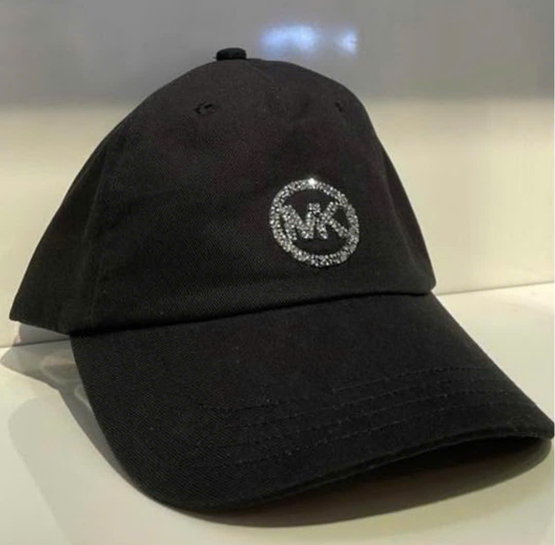 Mũ lưỡi trai MK đen logo đính đá MKWC 560483