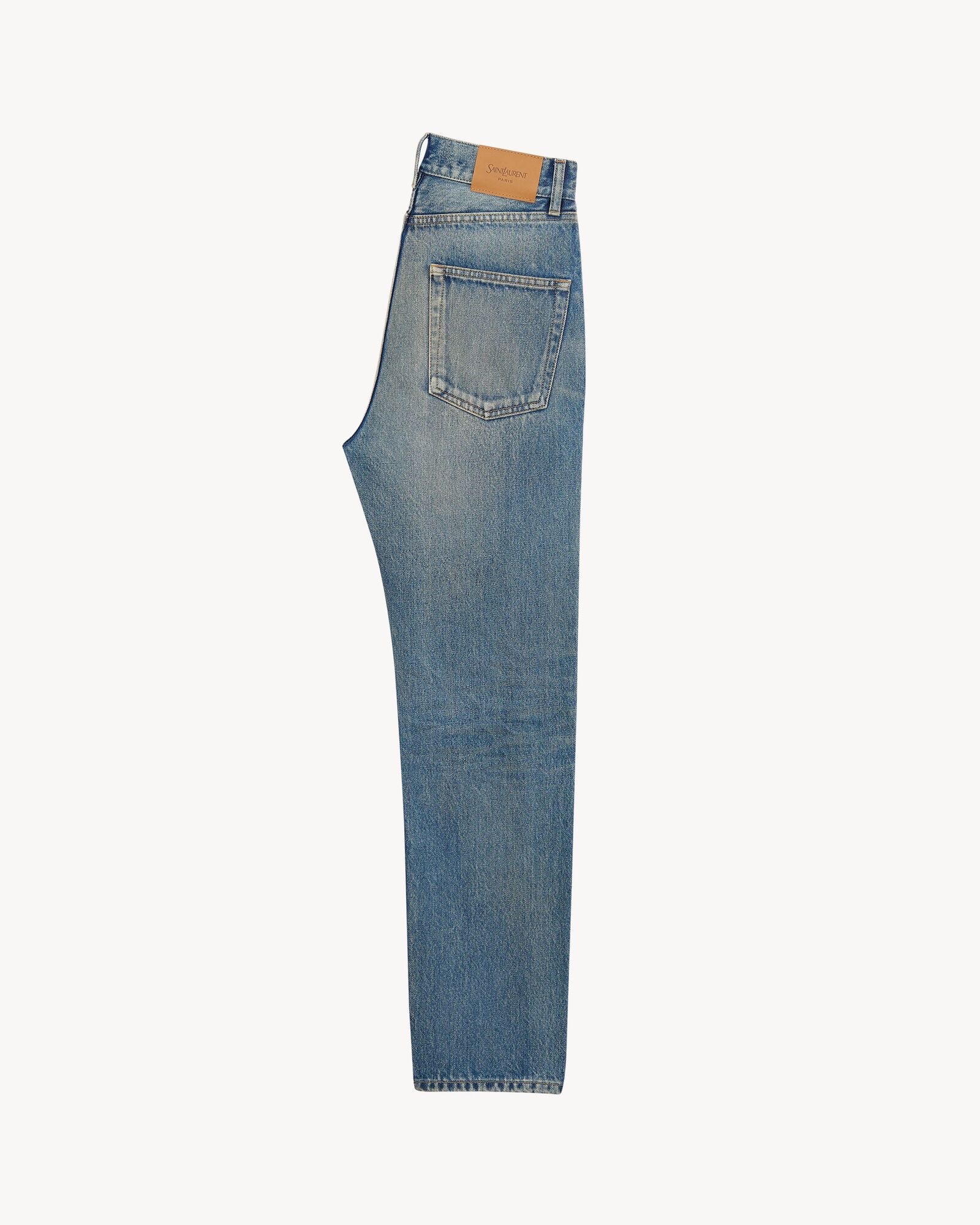 Quần Jean YSL màu xanh bạc - SNV - 735350