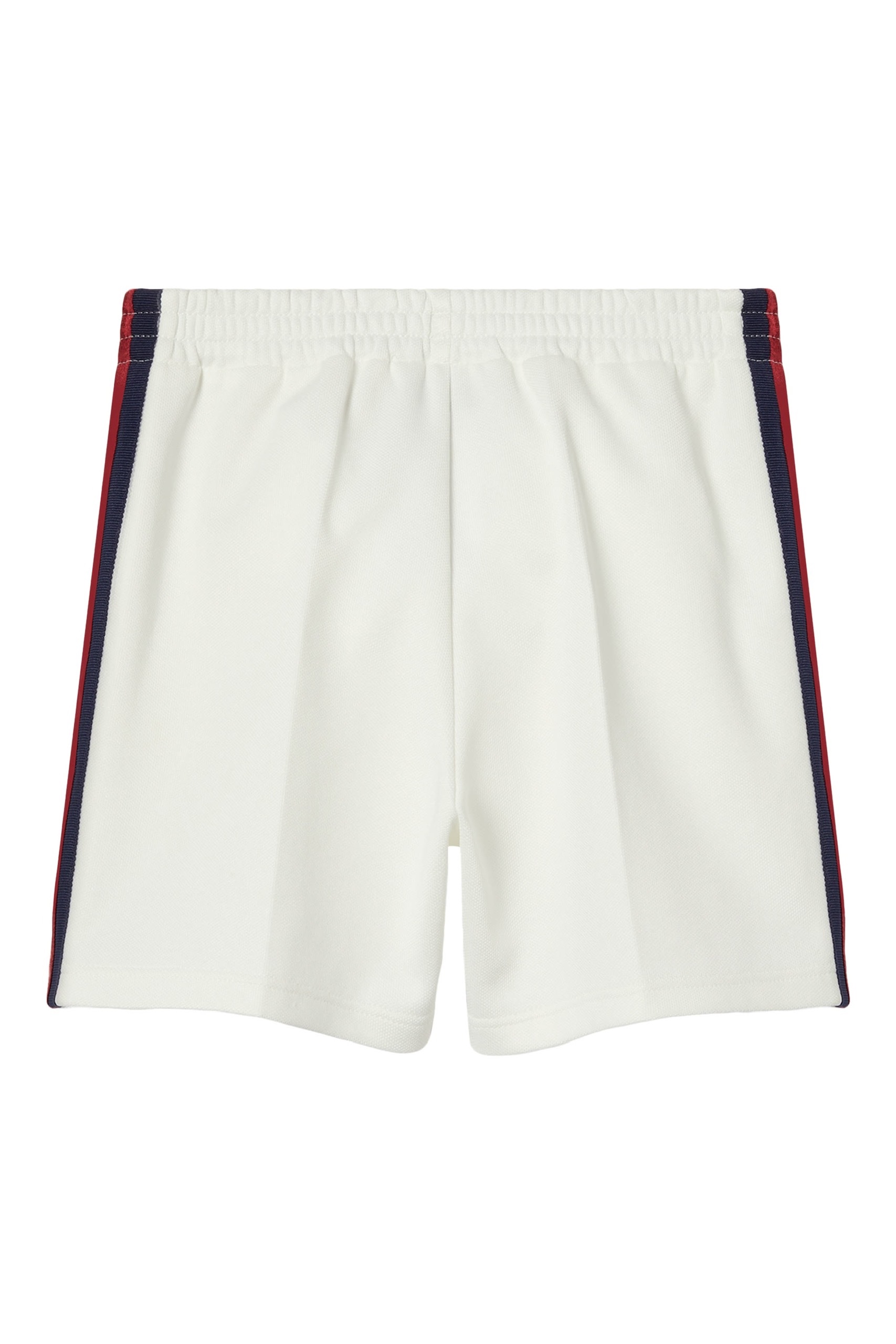 Quần short GG kid trắng sọc đỏ xanh - 808708