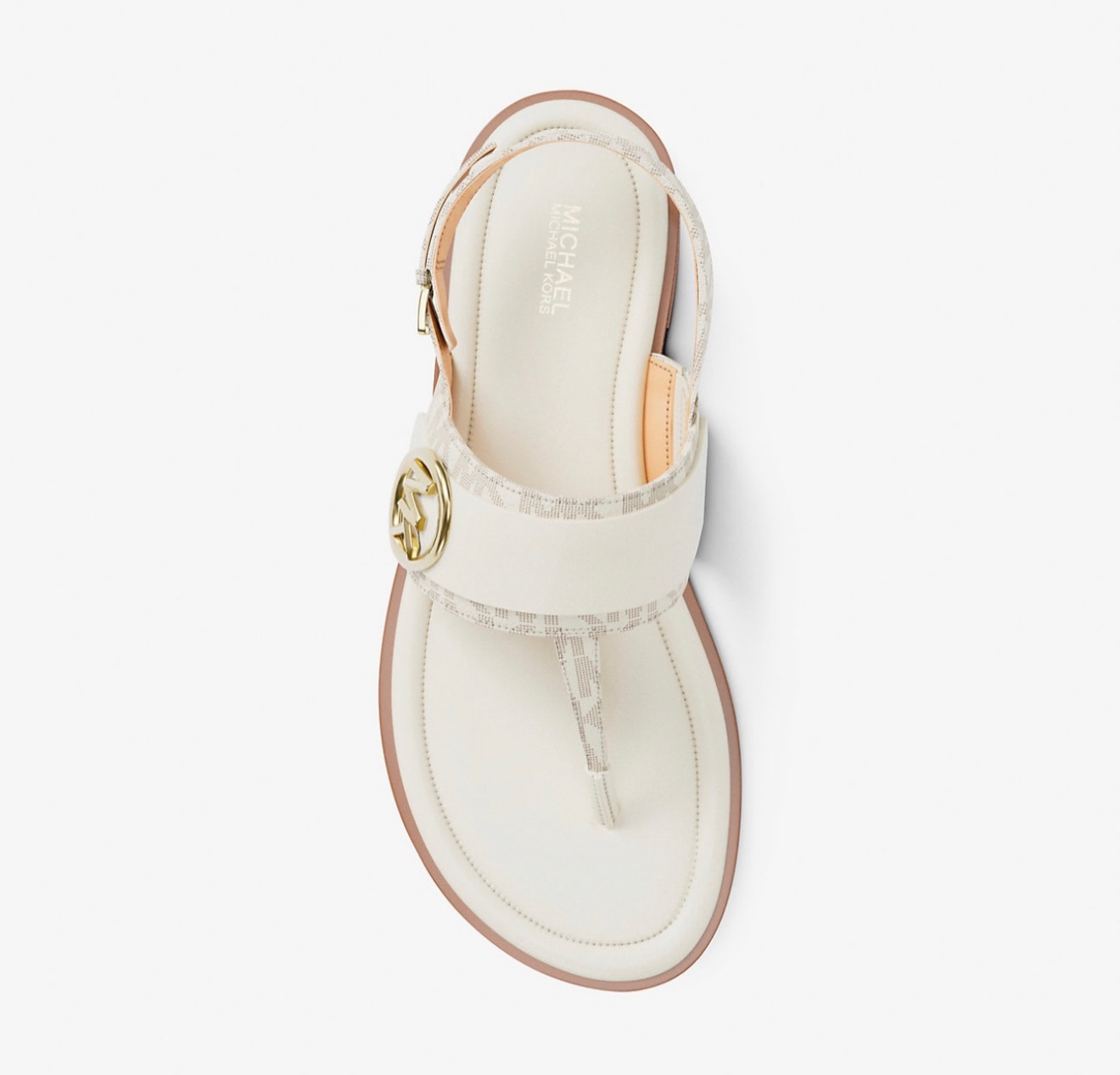 Sandal MK carmenthong - vani - logo đế 1p 49S5HNFS2B