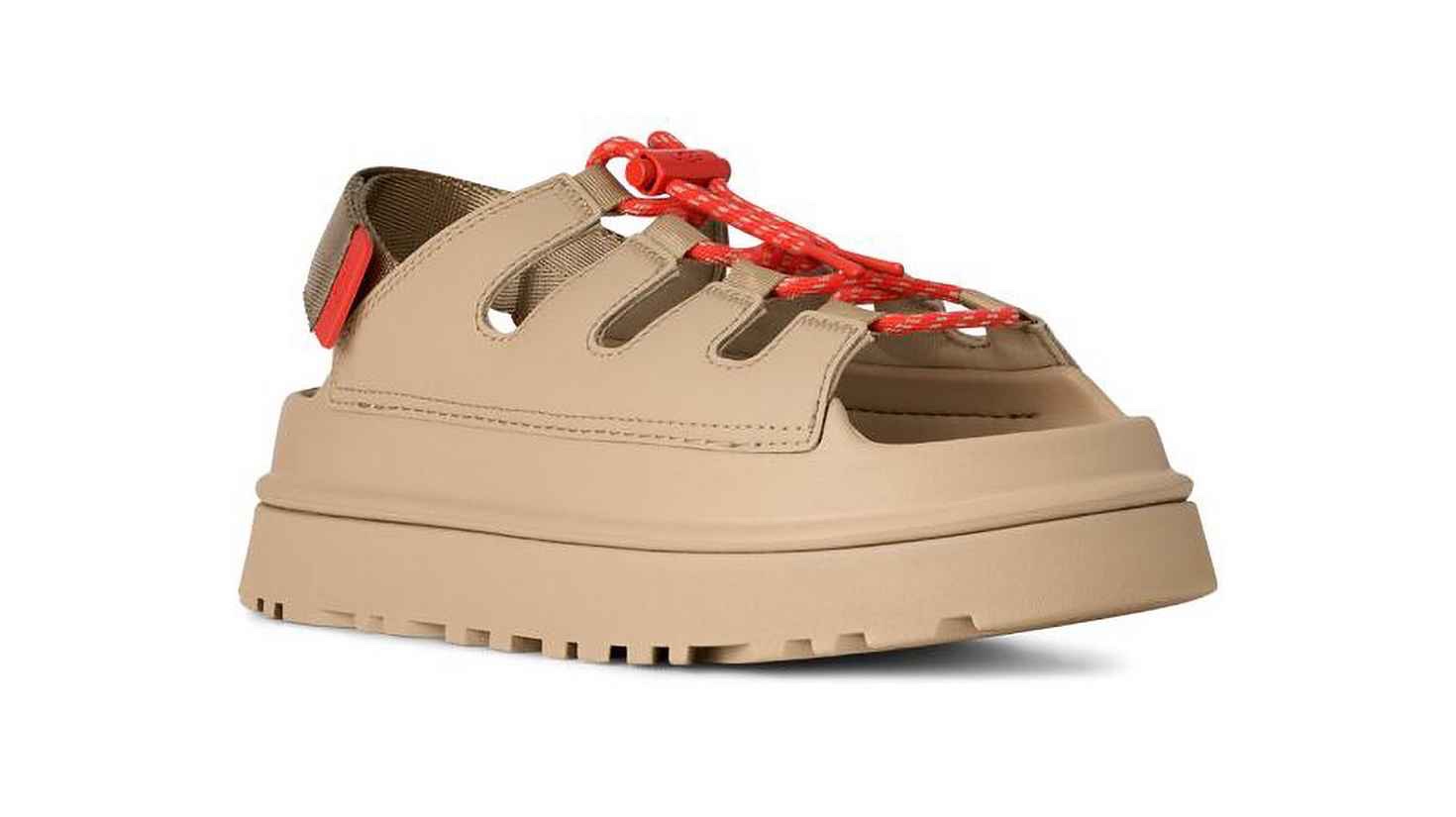 Sandal UGG goldenglow toggle - màu be kem