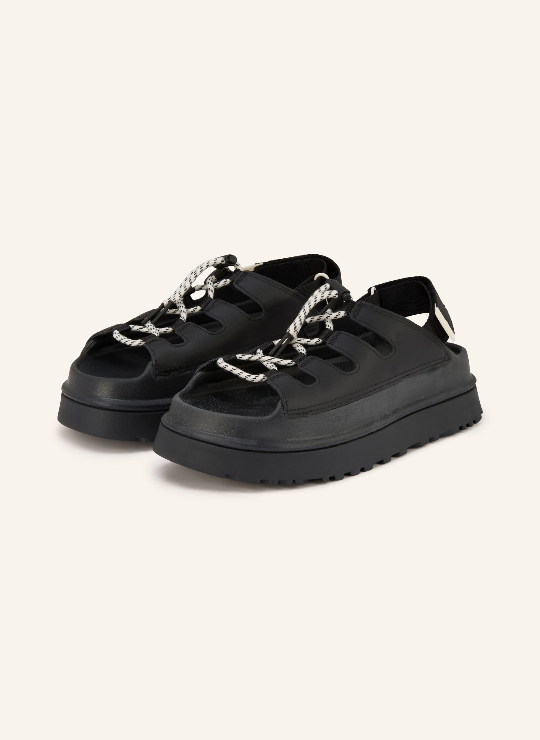 Sandal UGG goldenglow toggle- màu đen