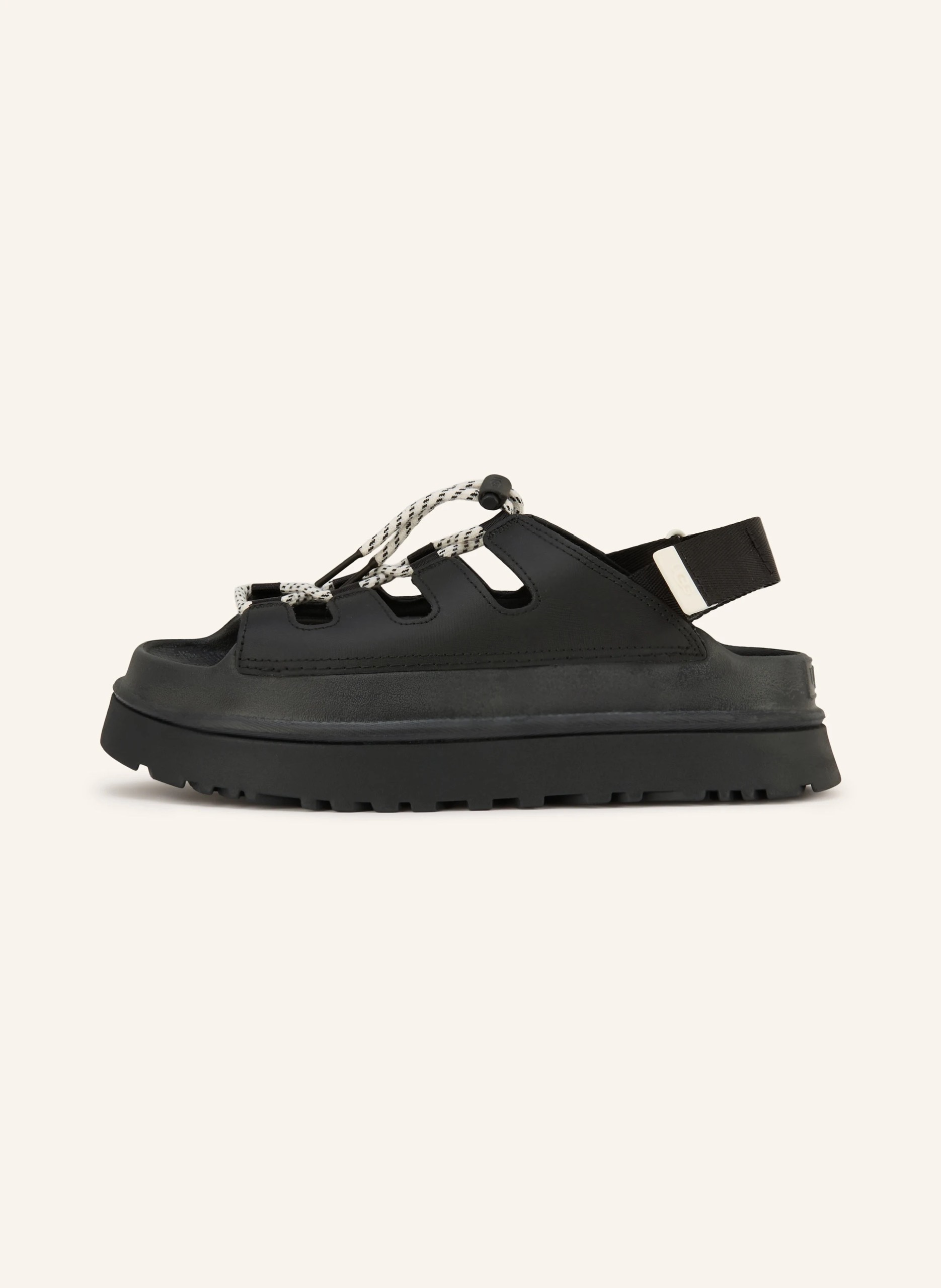 Sandal UGG goldenglow toggle- màu đen