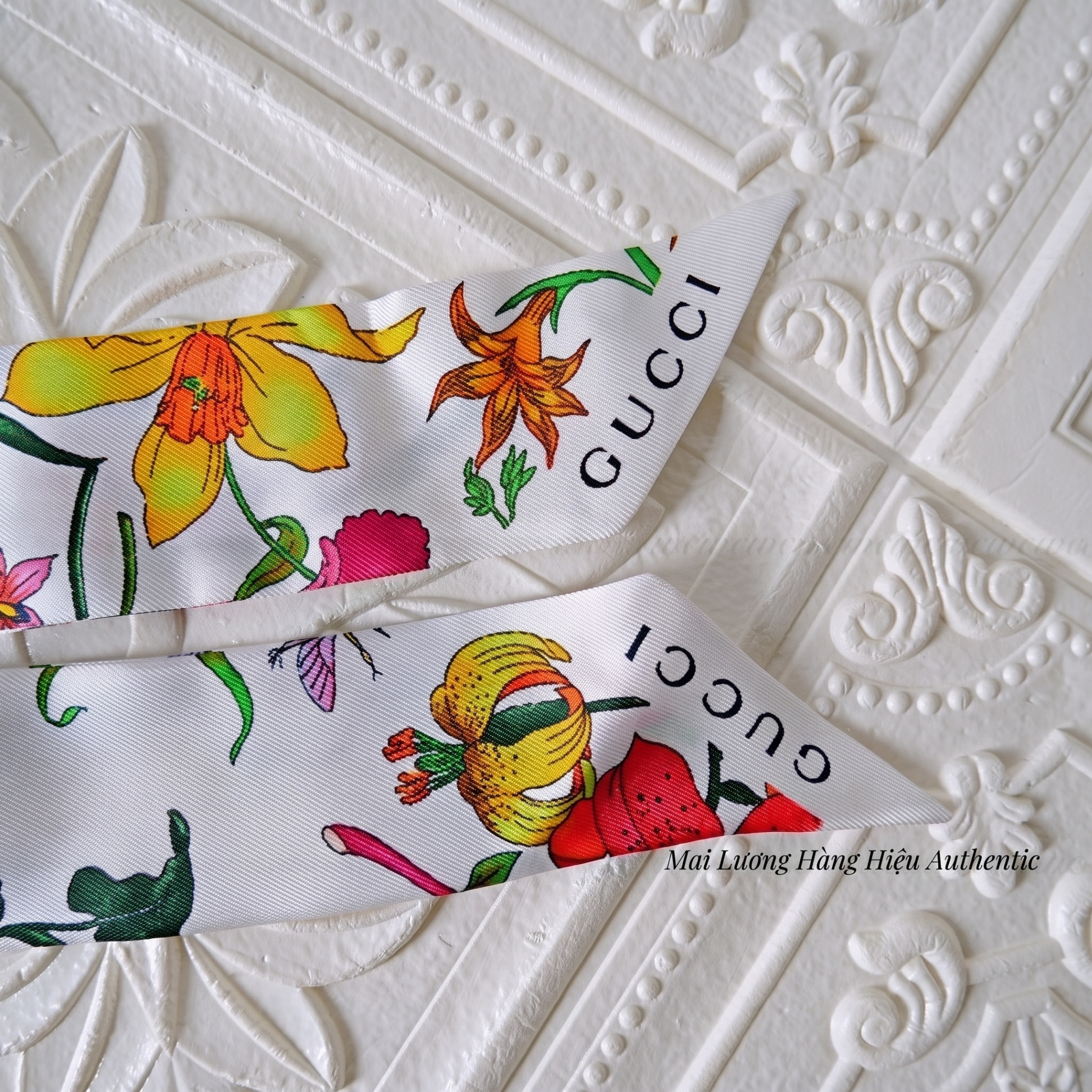 Sandals GG nâu logo horsebit dây nơ 811593