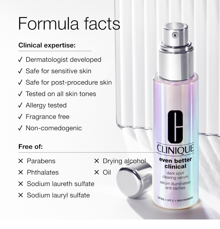 Serum trị nám Clinique even better clinical - 50 ml (Điều trị các đốm sắc tố / ngăn ngừa hình thành đốm sắc tố -> sáng da, rạng rỡ, đều màu)