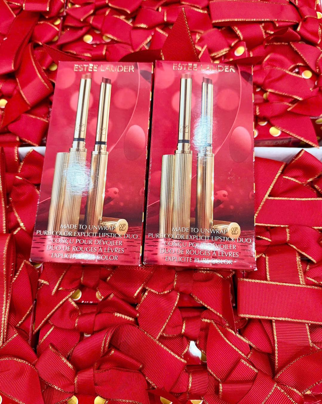Sét 2 son estee lauder Made to unwrap màu A55
