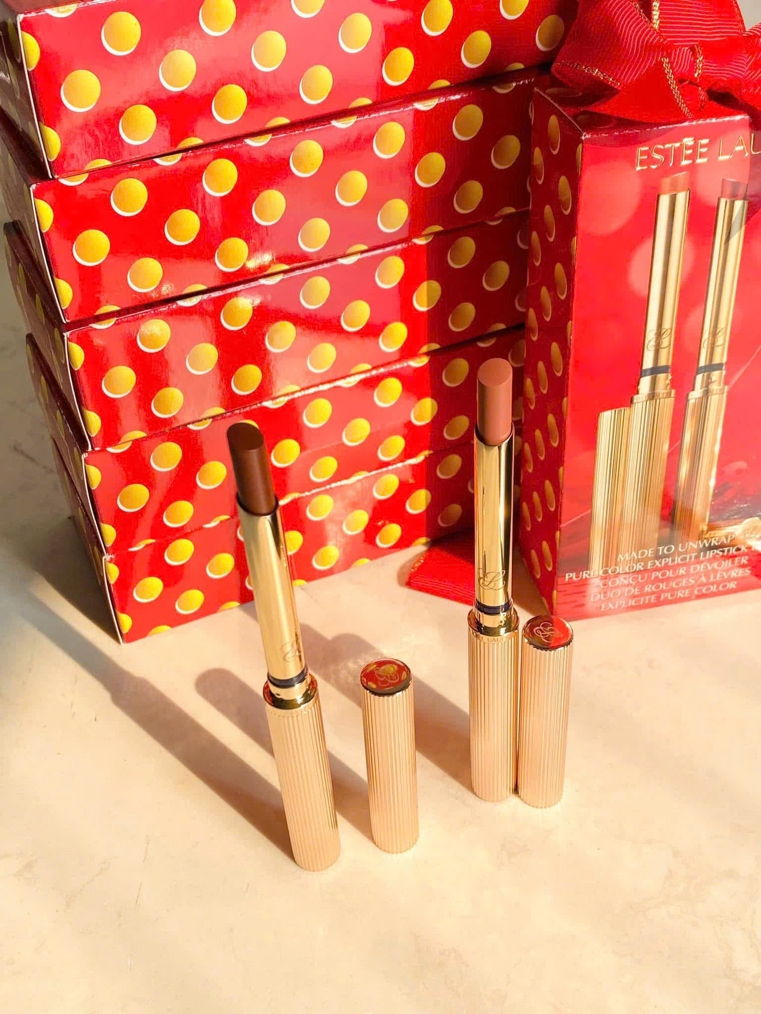 Sét 2 son estee lauder Made to unwrap màu A55