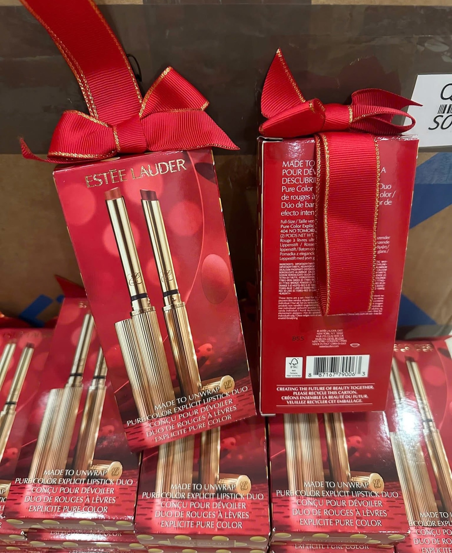 Sét 2 son estee lauder Made to unwrap màu A55