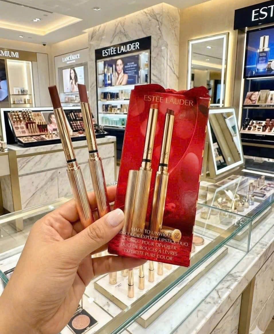 Sét 2 son estee lauder Made to unwrap màu A55