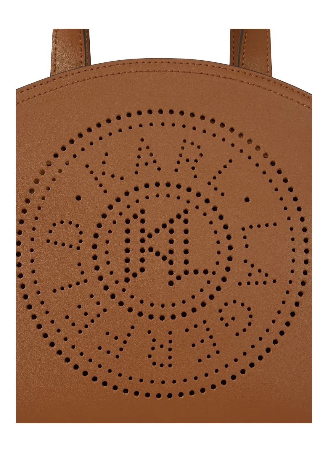 Shopper Karl nâu da viền cói - A2W30014 - KT: 29*20*11
