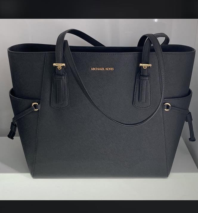 Shopper MK đen Viyager - 35S5GV6T7L - KT: 39x29x15