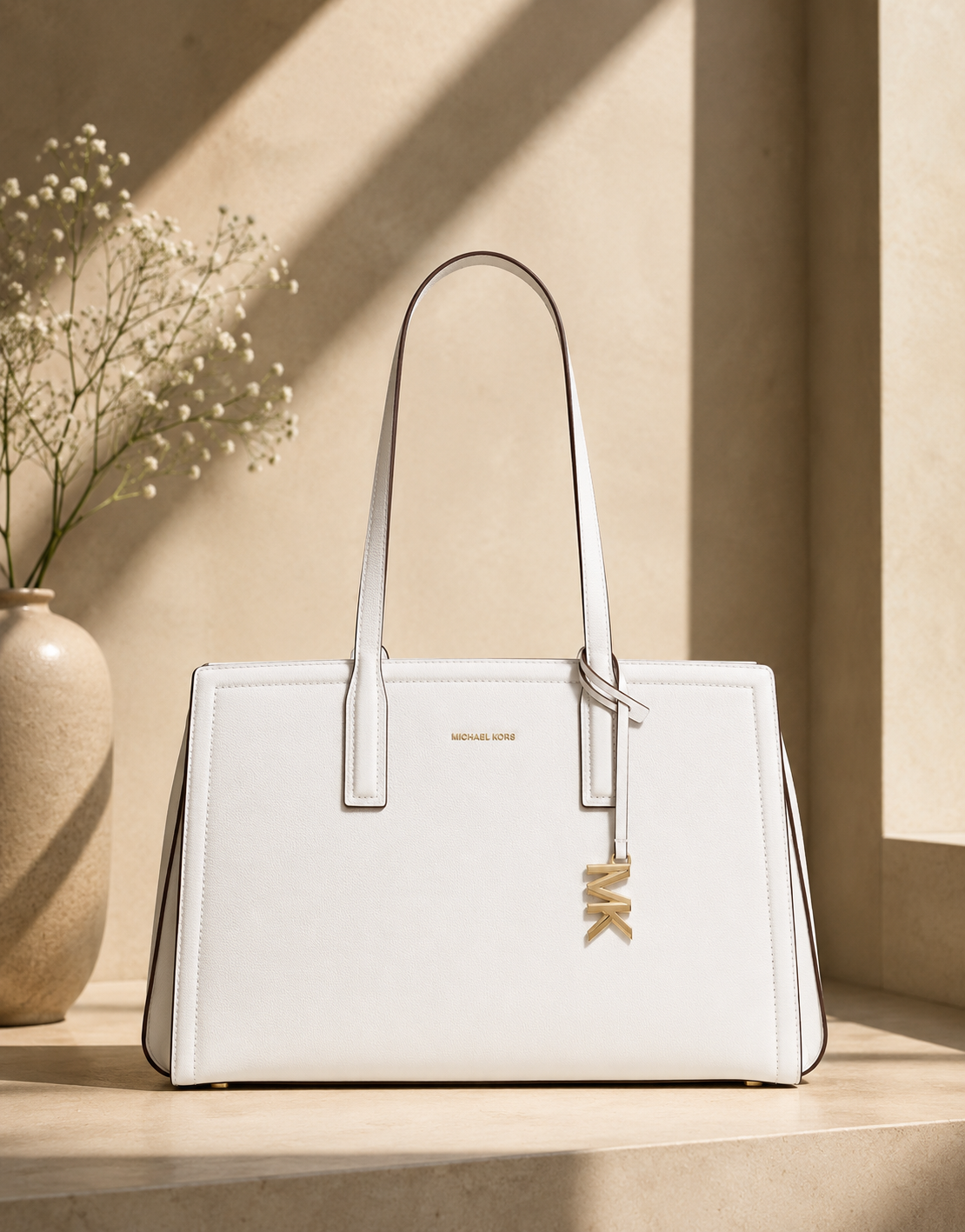 Shopper MK laila trắng trộn - 30S5G9IT2L# • KT • 35/40 | 25 | 11