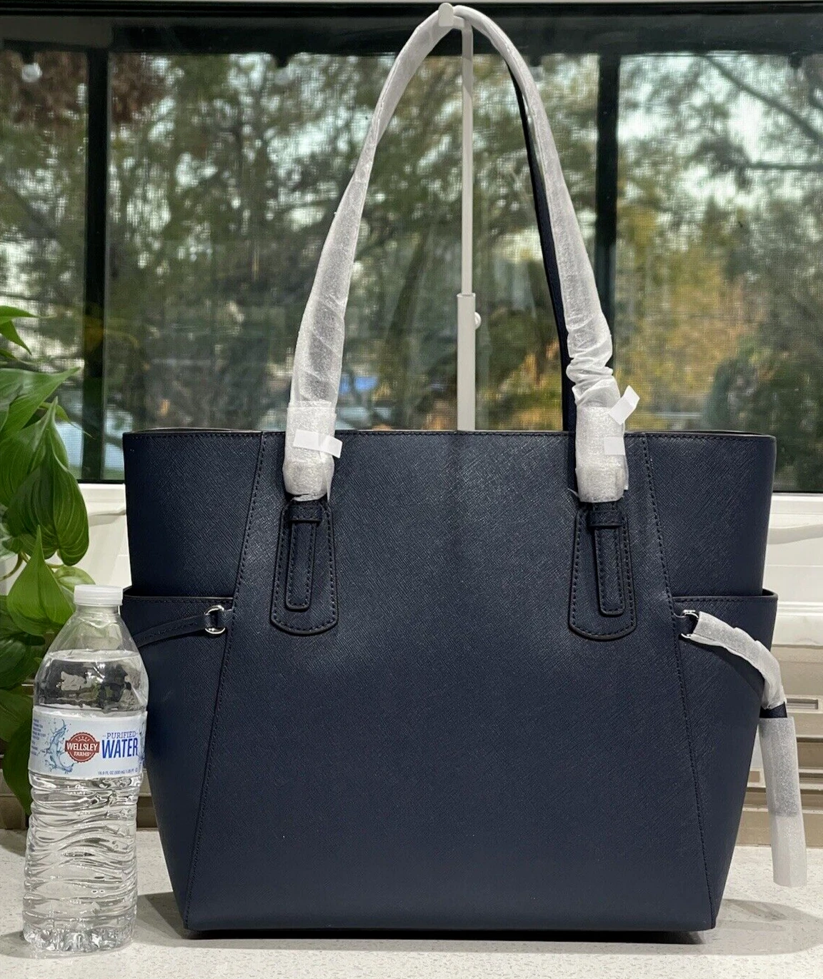 Shopper MK navy Viyager -35S5GV6T7L - KT: 39x29x15