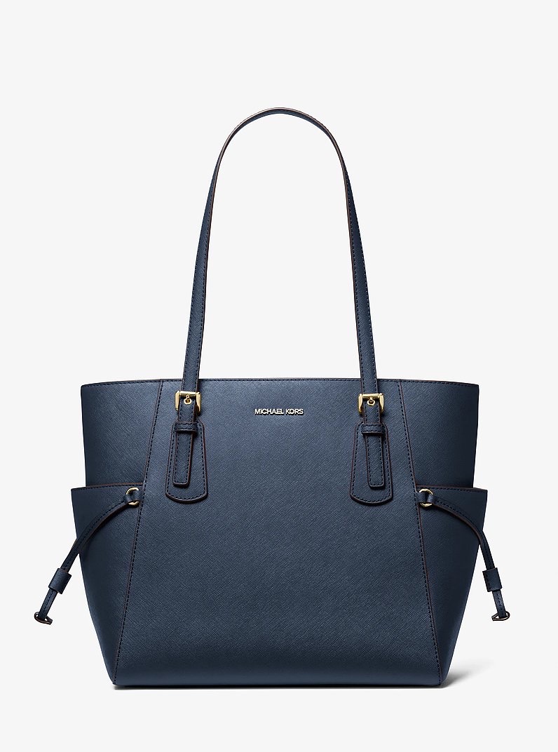 Shopper MK navy Viyager -35S5GV6T7L - KT: 39x29x15