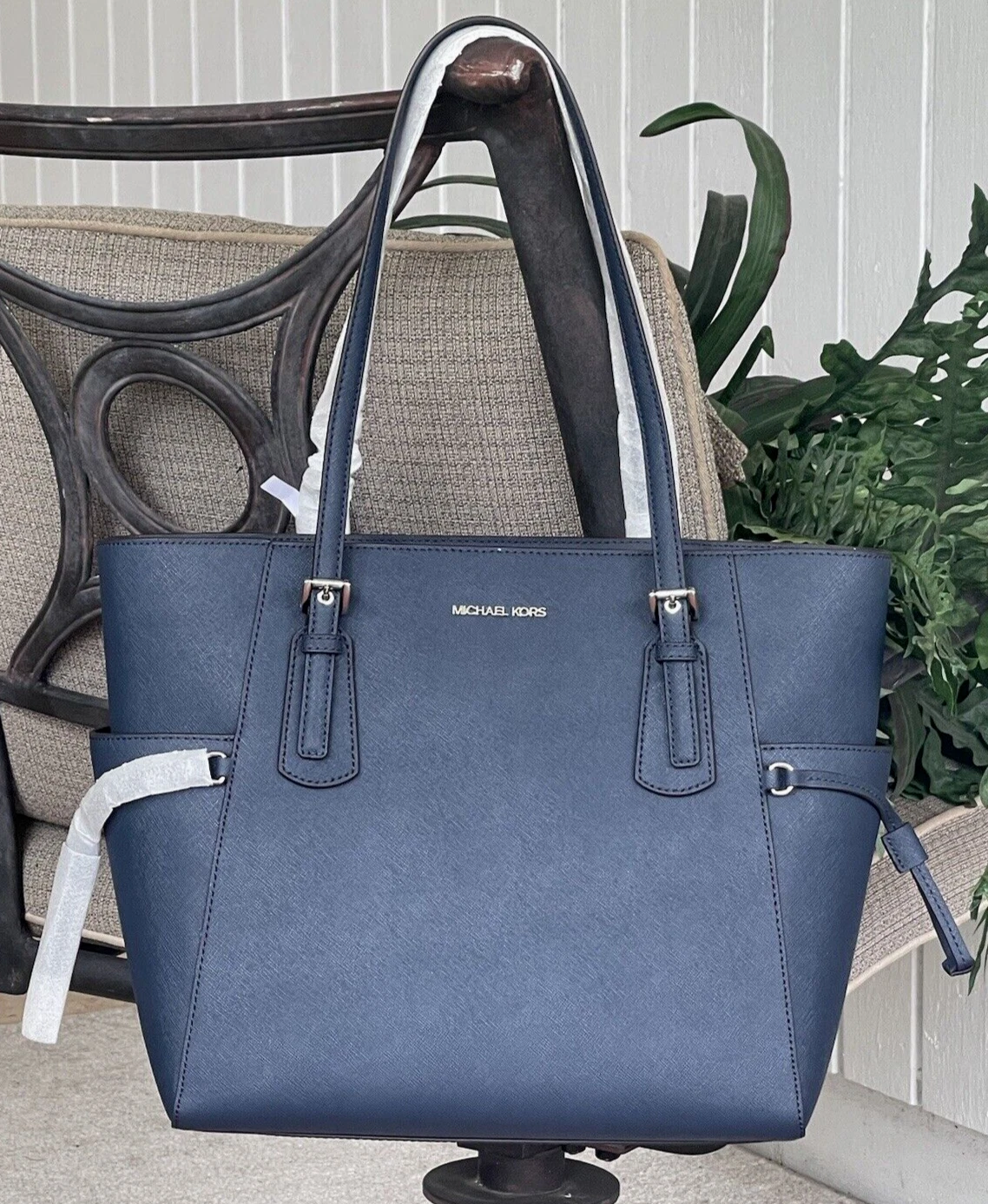 Shopper MK navy Viyager -35S5GV6T7L - KT: 39x29x15