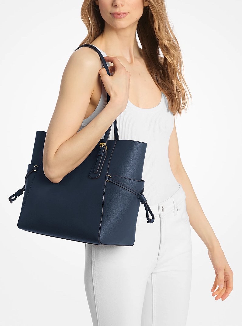 Shopper MK navy Viyager -35S5GV6T7L - KT: 39x29x15