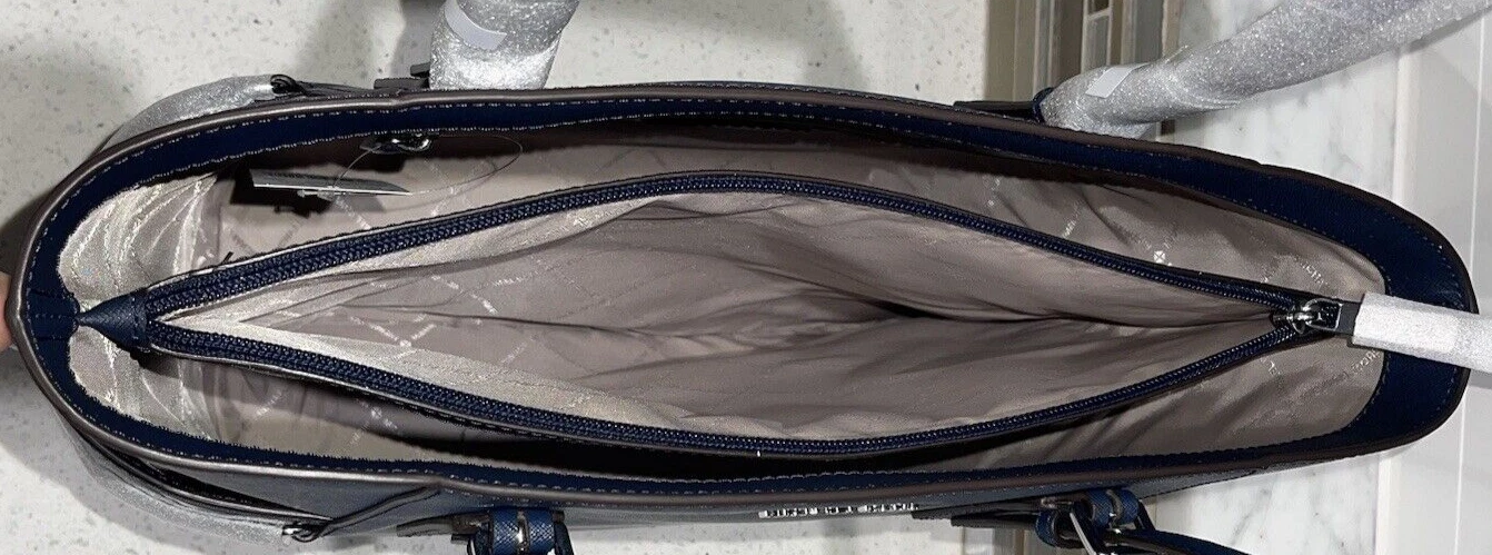 Shopper MK navy Viyager -35S5GV6T7L - KT: 39x29x15