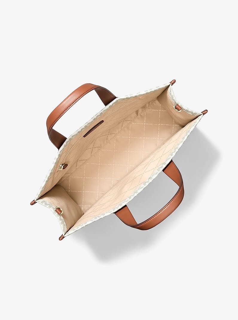 Shopper Mk mẫu vani logo - 38T5G3GT3B KT: 37*30*10