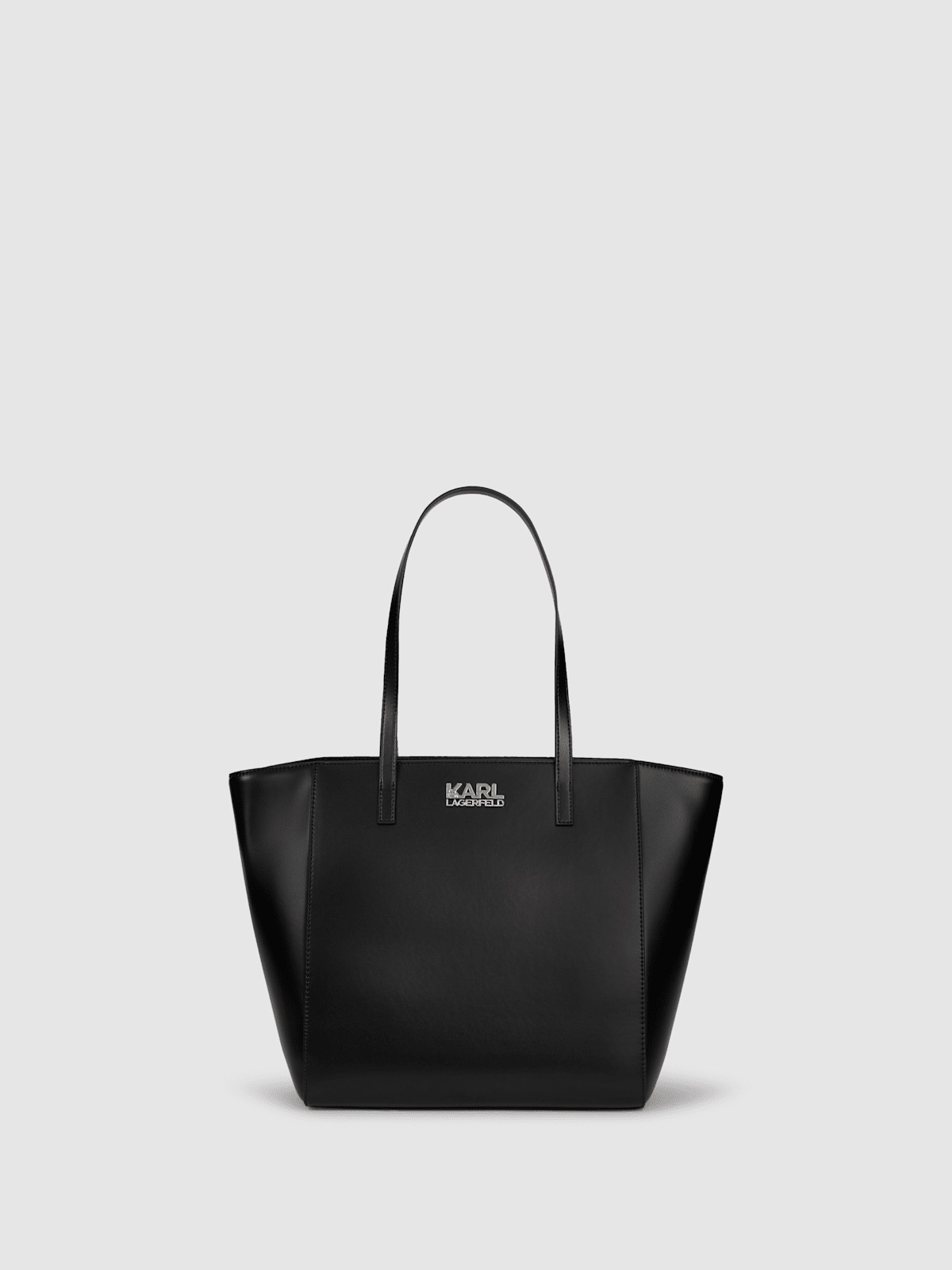 Shopper karl kore logo bạc màu đen - B8W30005 - KT - 44/28 x 28 x 13