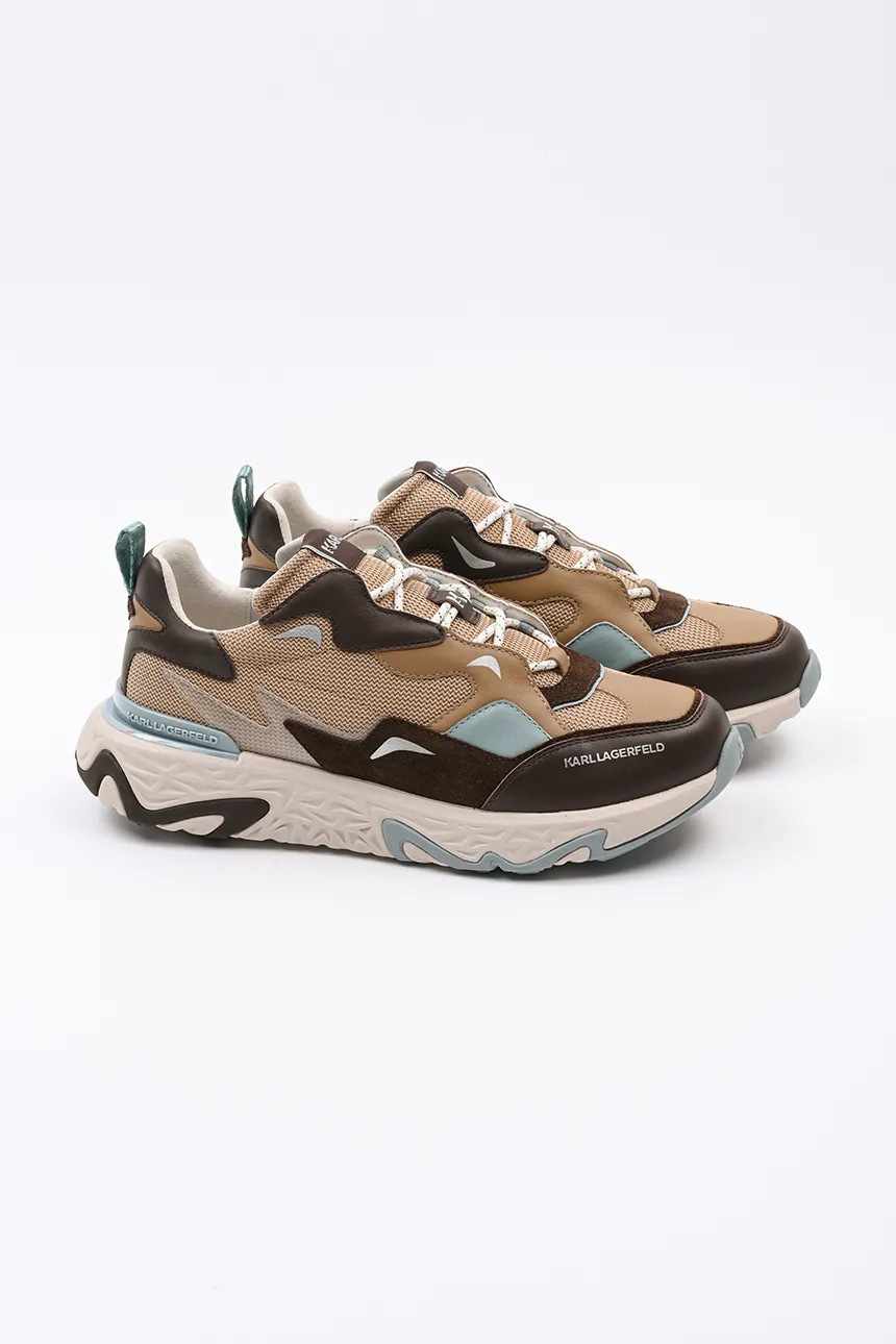Sneaker Karl nam blanc strike lace mix - KLL52424