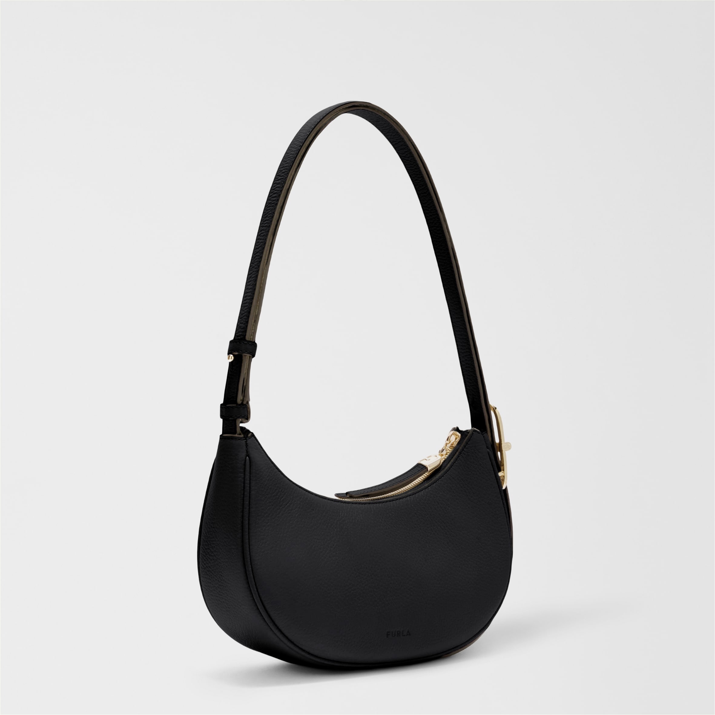 Túi Furla Mialuna S màu đen - KT: 23x13x8