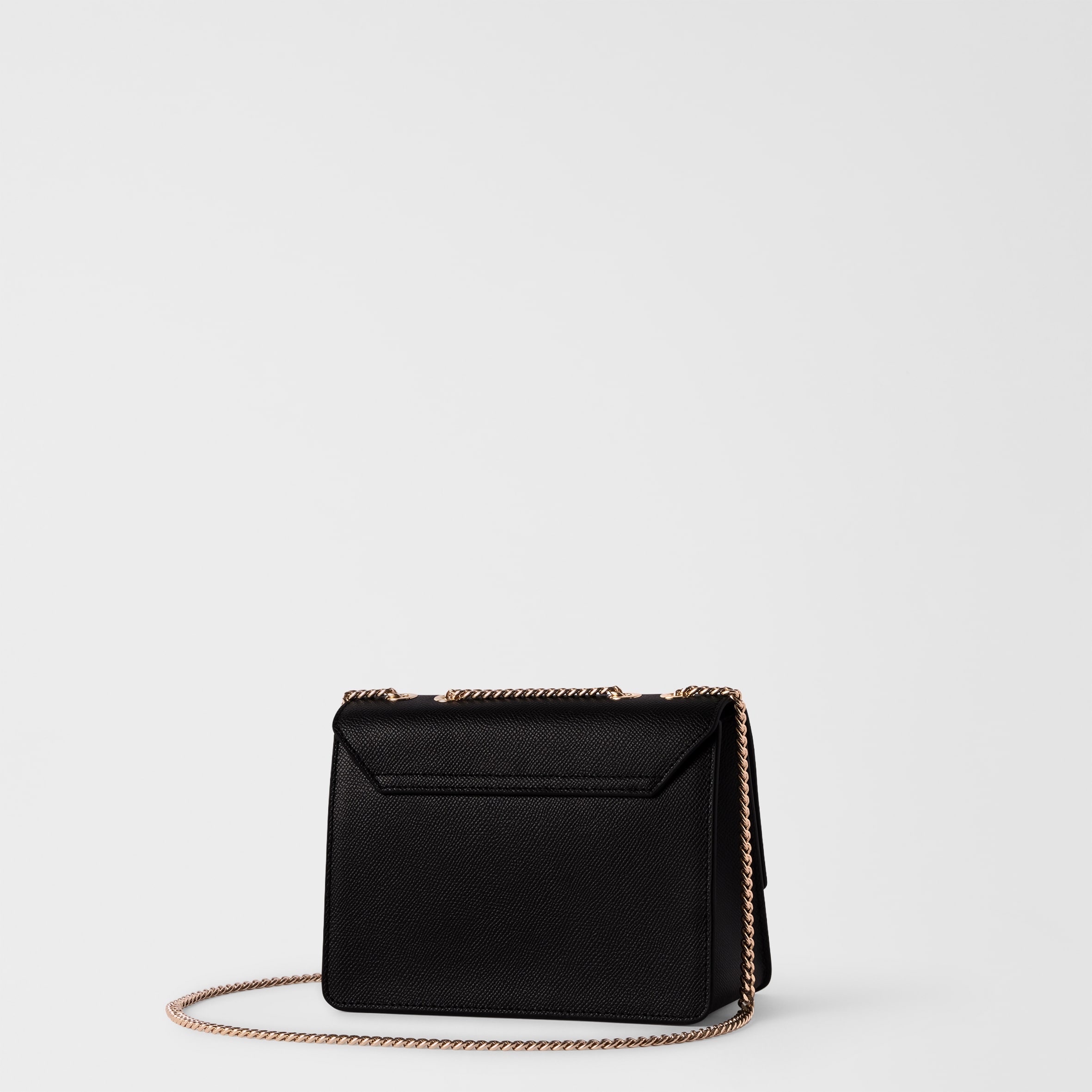 Túi Furla venere mini đen - KT: 18x13x9