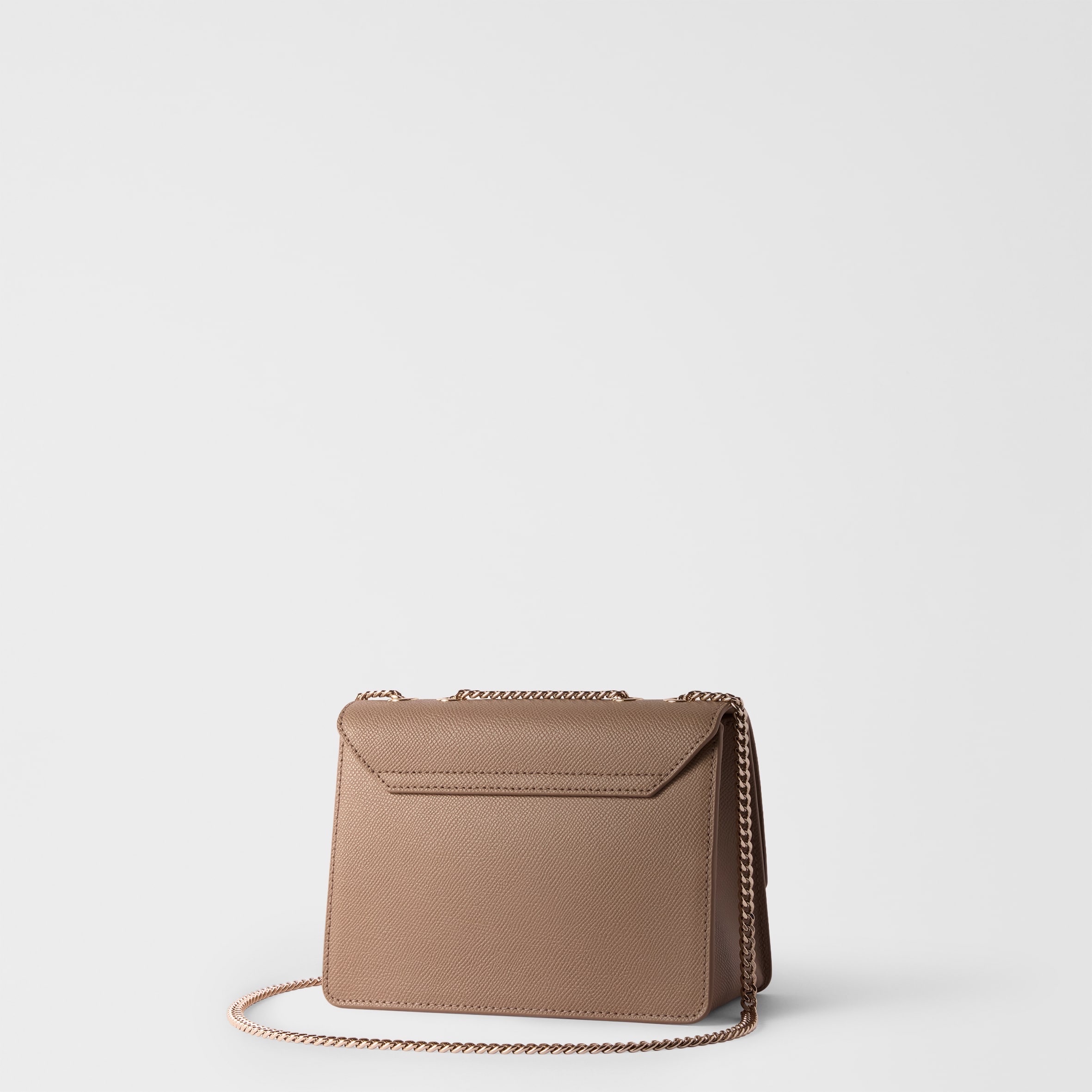 Túi Furla venere mini màu taupe - KT: 18x13x9