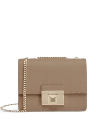Túi Furla venere mini màu taupe - KT: 18x13x9