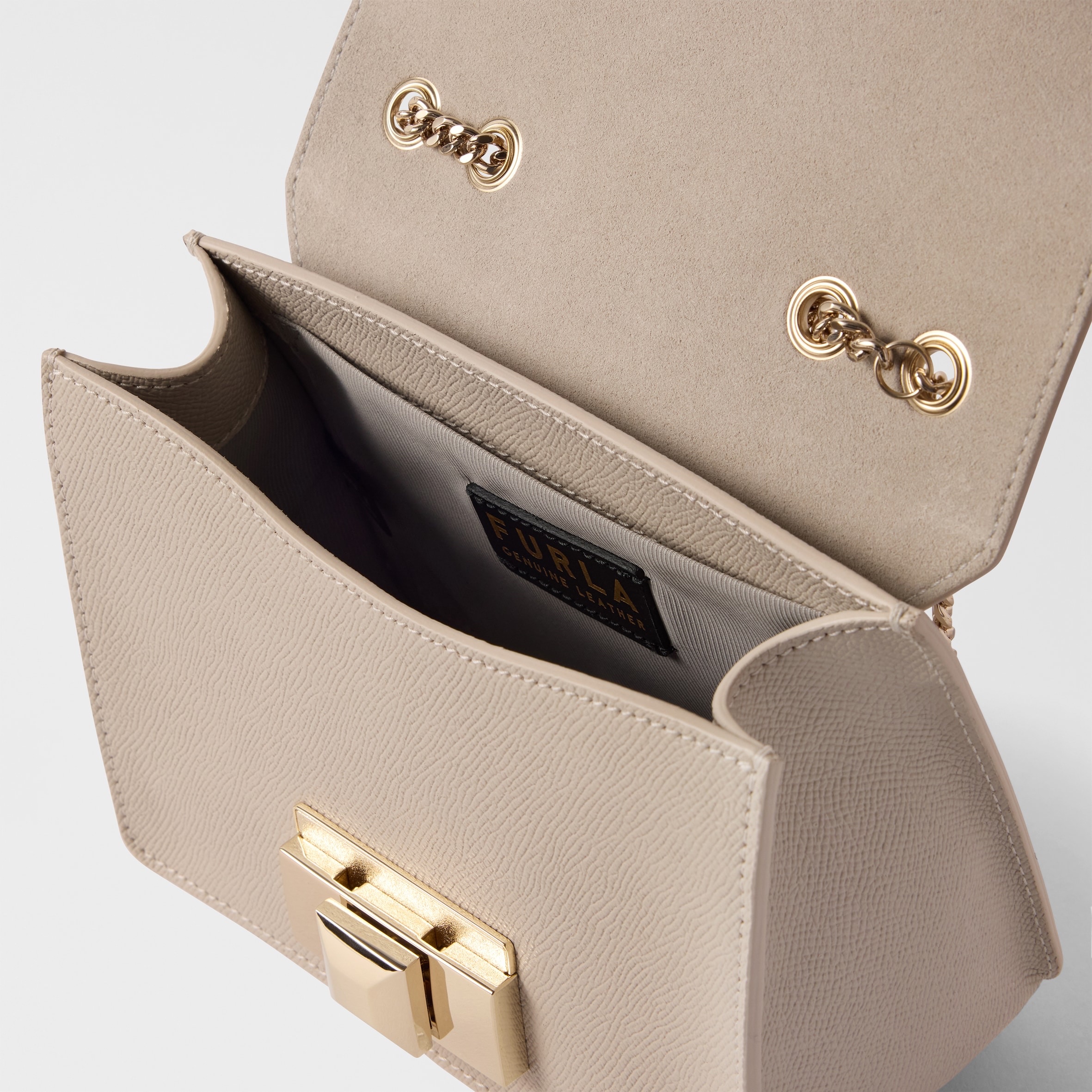 Túi Furla venere mini perla - KT: 18x13x9
