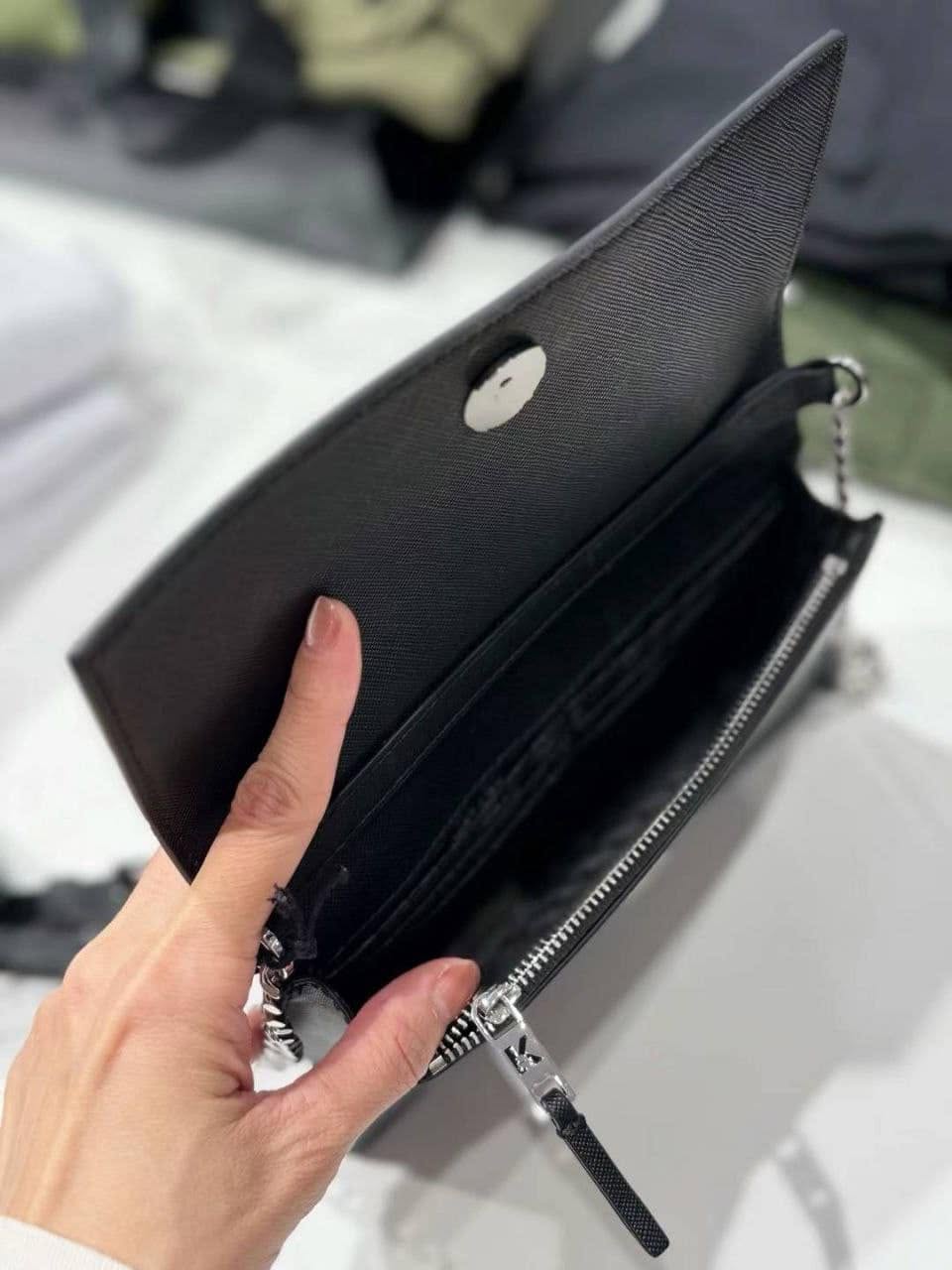 Túi Karl Ikon wallet - đen - ARW32006 19*12