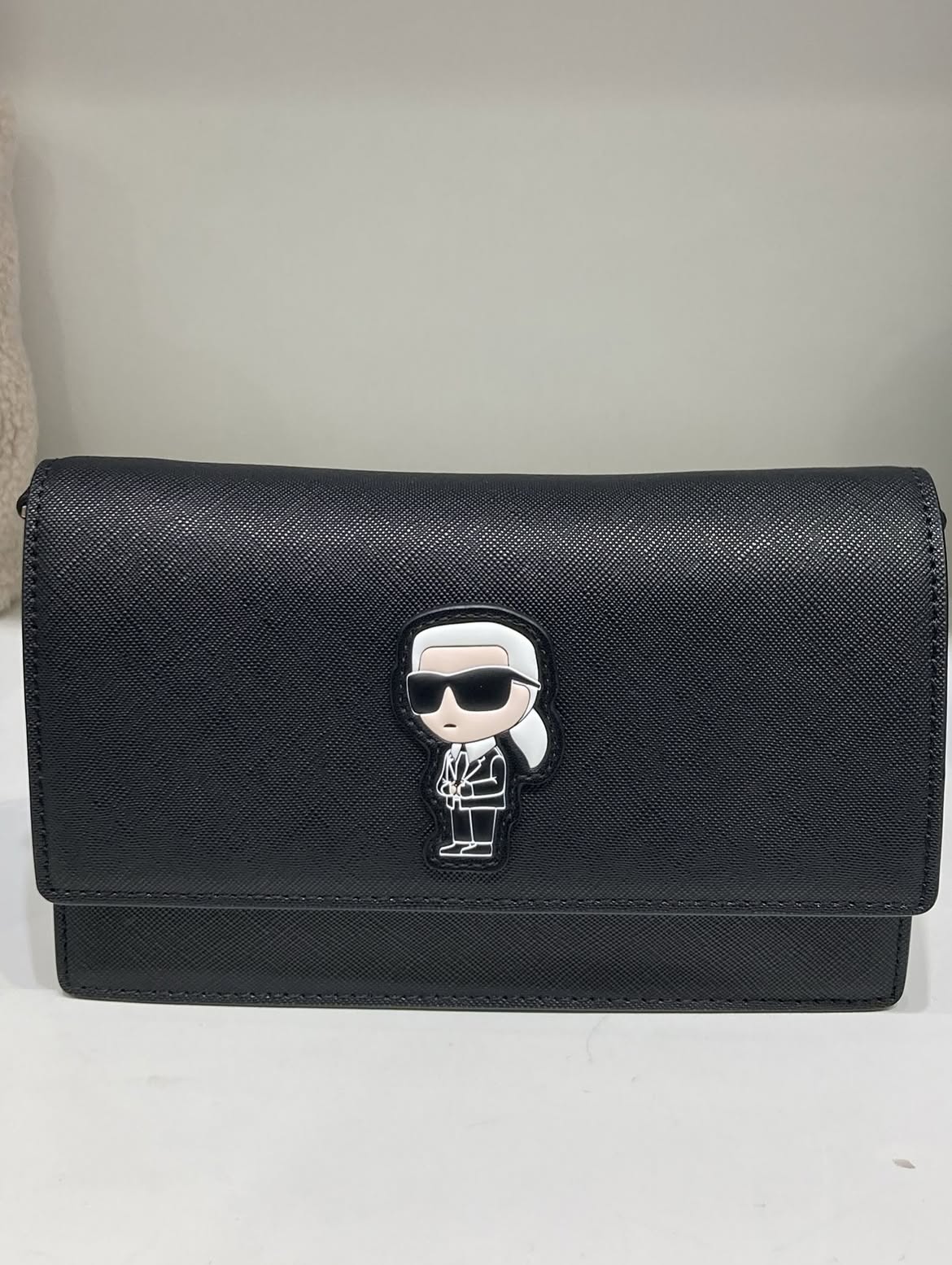 Túi Karl Ikon wallet - đen - ARW32006 19*12