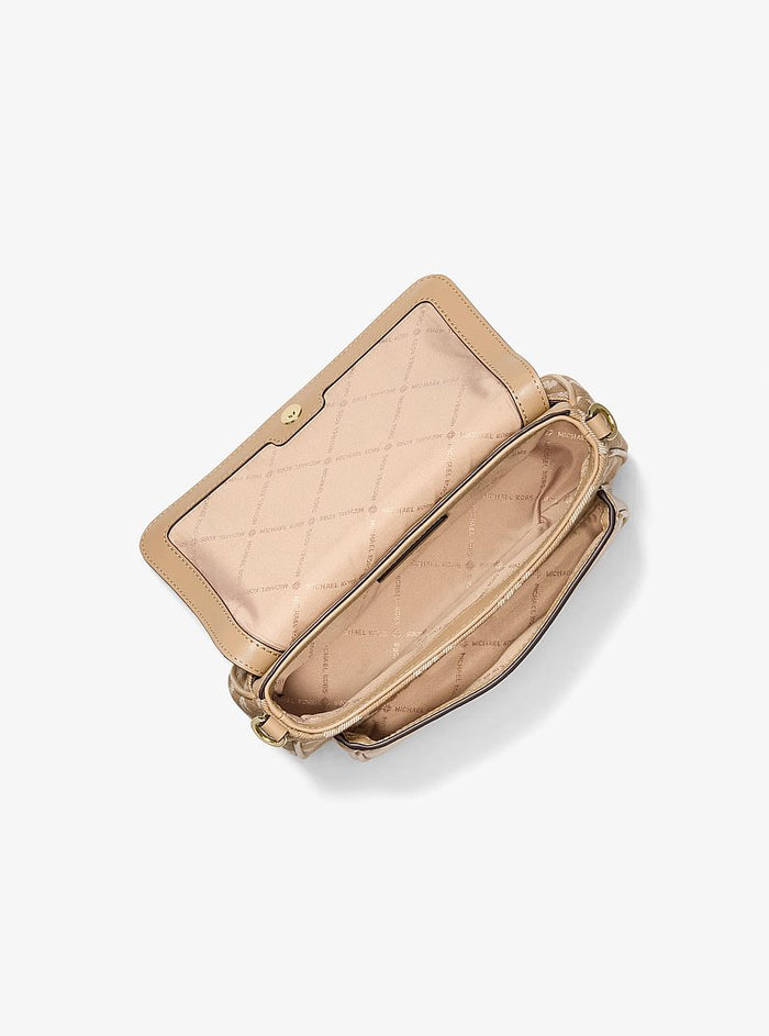 Túi MK jet set travel camel logo - 3586GTVC0J - KT - 22 x 10 x 6