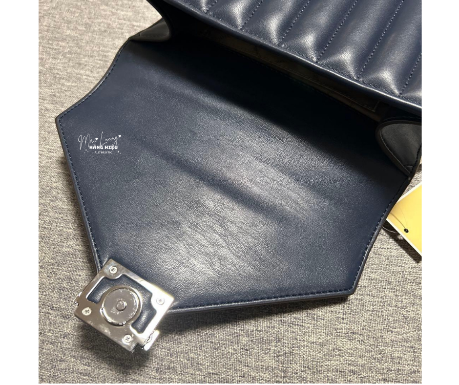 Túi Mk Whitney xanh Navy