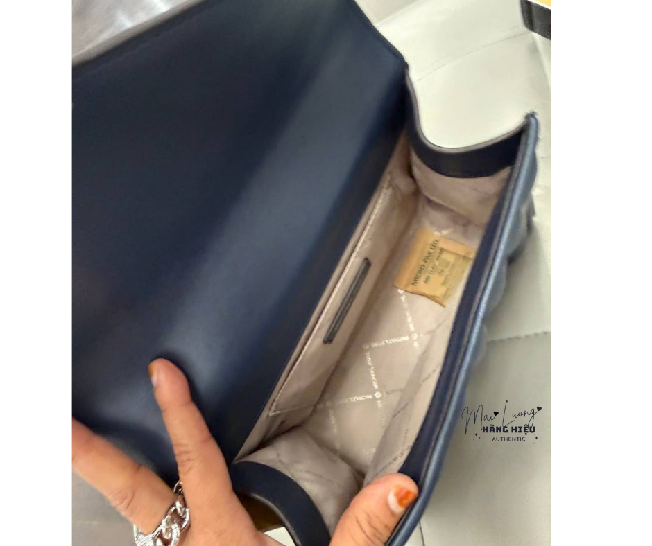 Túi Mk Whitney xanh Navy