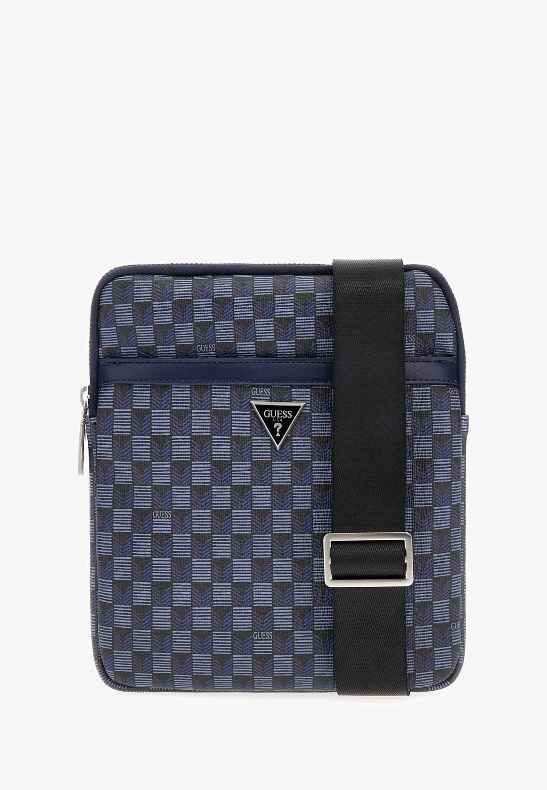 Túi đeo chéo Guess xanh navy - KT: 20x24