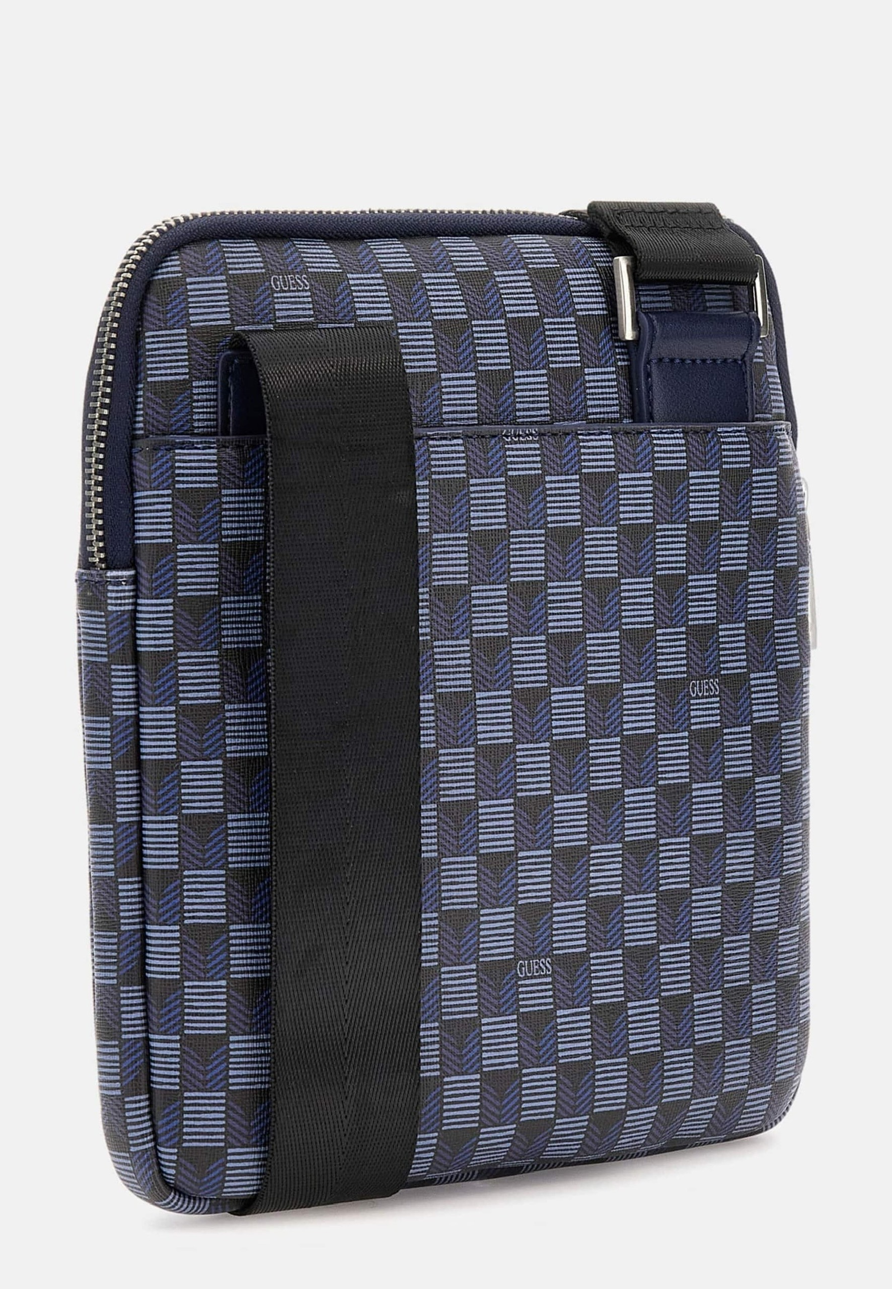Túi đeo chéo Guess xanh navy - KT: 20x24
