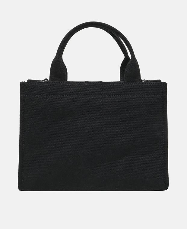 Túi shopper Karl đen logo ikon sketch - BFW30005 (KT: 25 × 19 × 10)