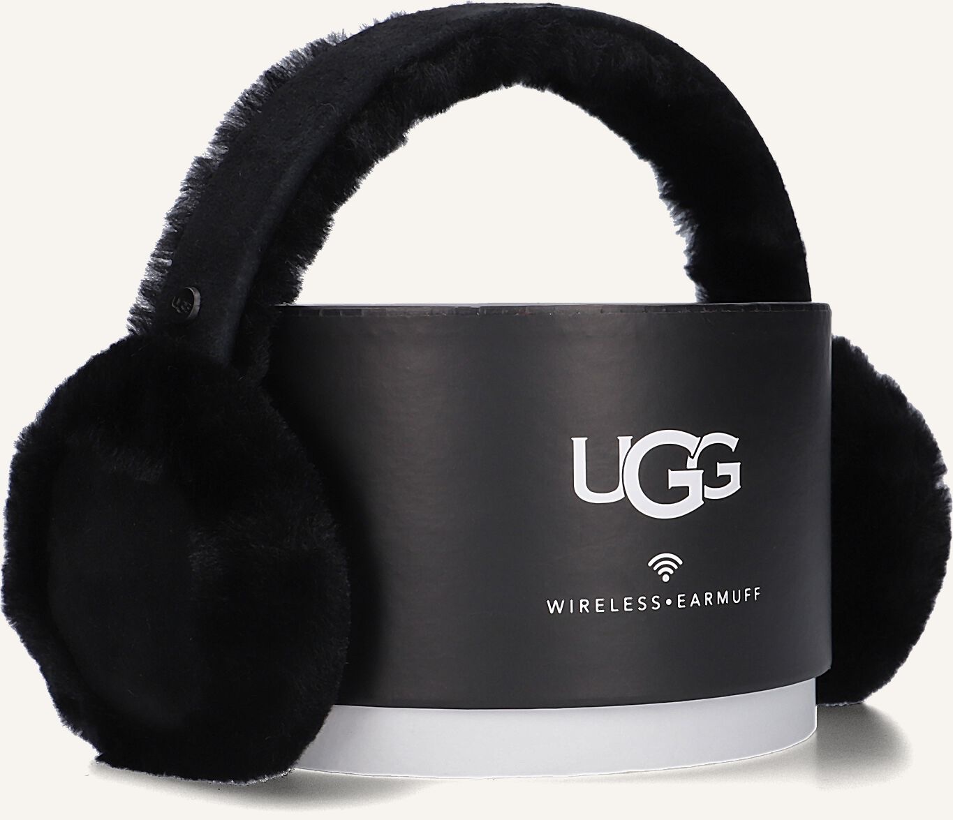 UGG Sheepskin bluetooth Earmyf- màu đen + hộp
