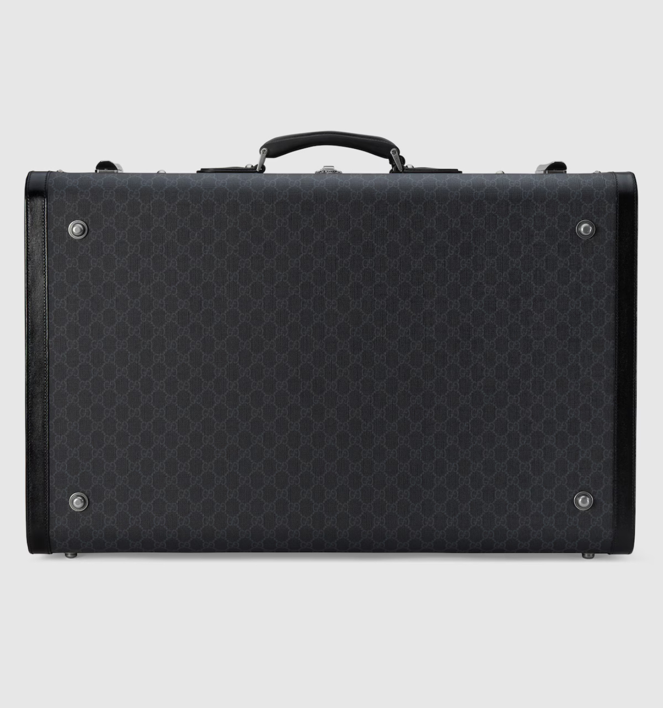 Vali GG đen full logo khoá bạc - SNV - 722179 • KT 47 x 31 x 18