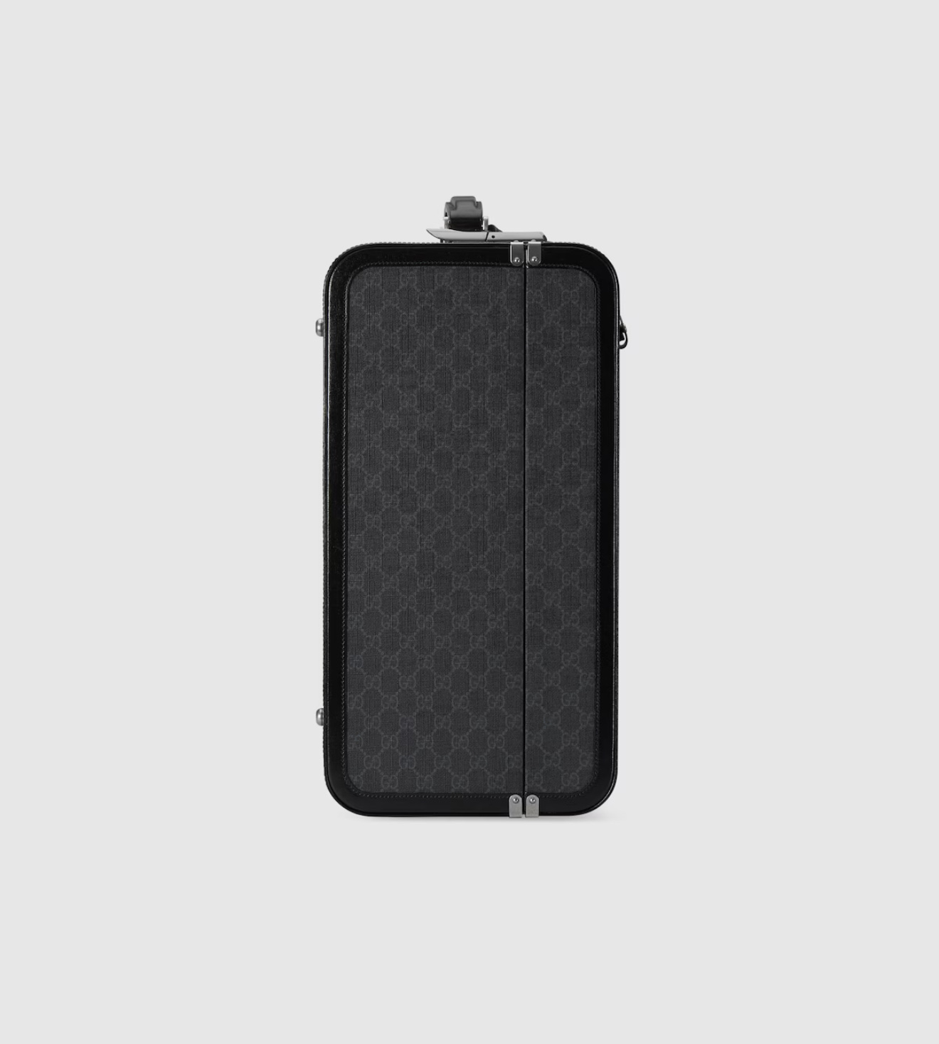 Vali GG đen full logo khoá bạc - SNV - 722179 • KT 47 x 31 x 18