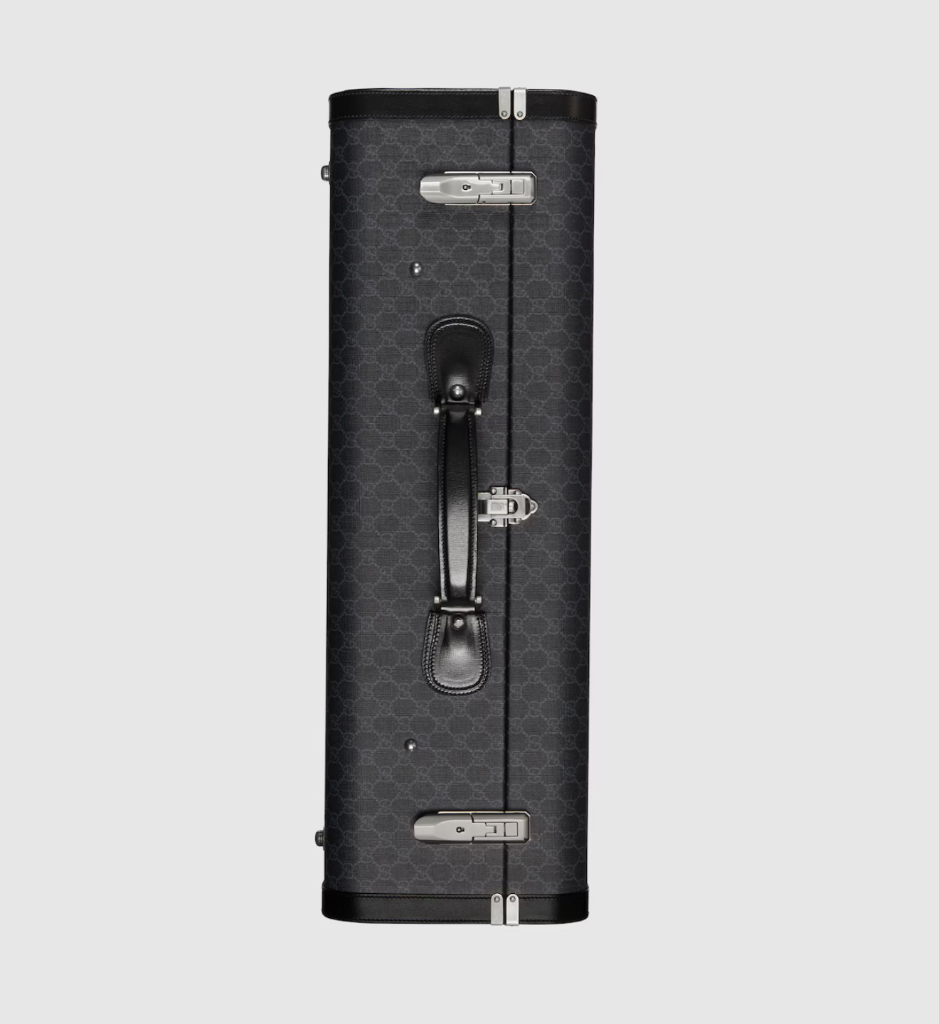 Vali GG đen full logo khoá bạc - SNV - 722179 • KT 47 x 31 x 18