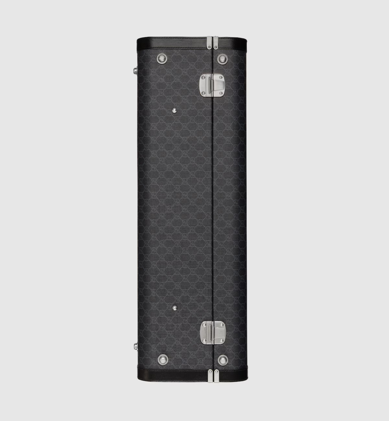 Vali GG đen full logo khoá bạc - SNV - 722179 • KT 47 x 31 x 18