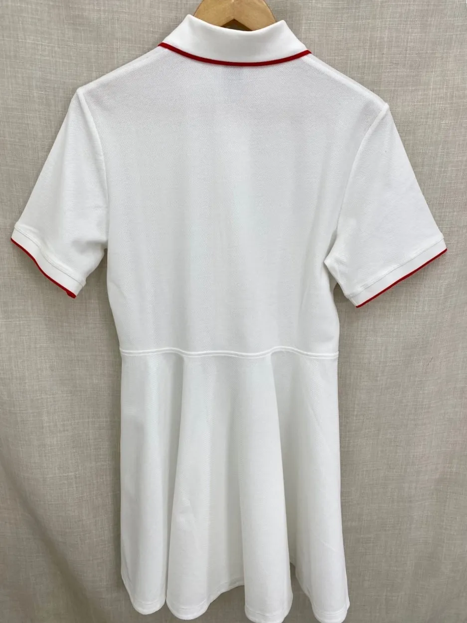Váy polo nữ BBR - màu trắng