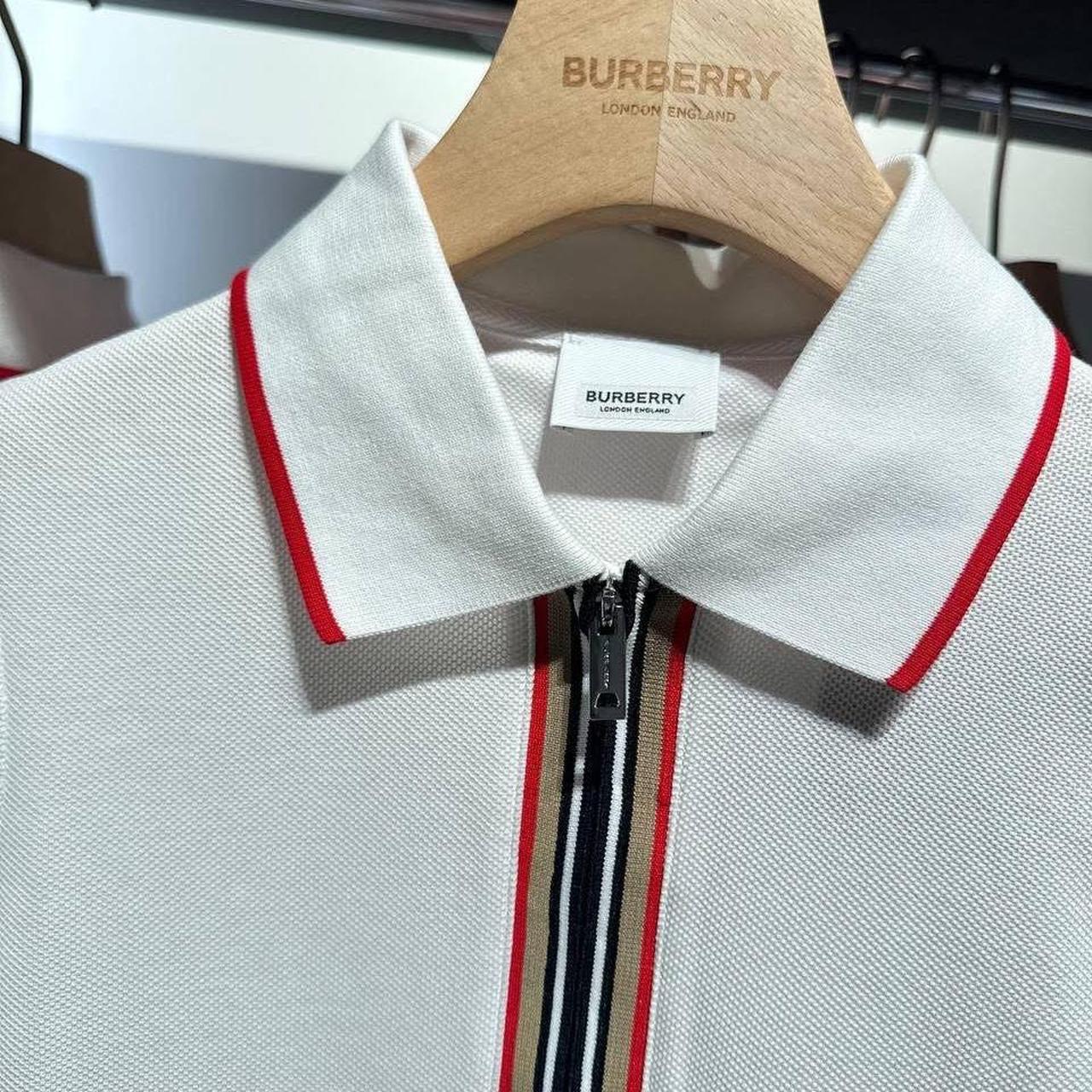 Váy polo nữ BBR - màu trắng