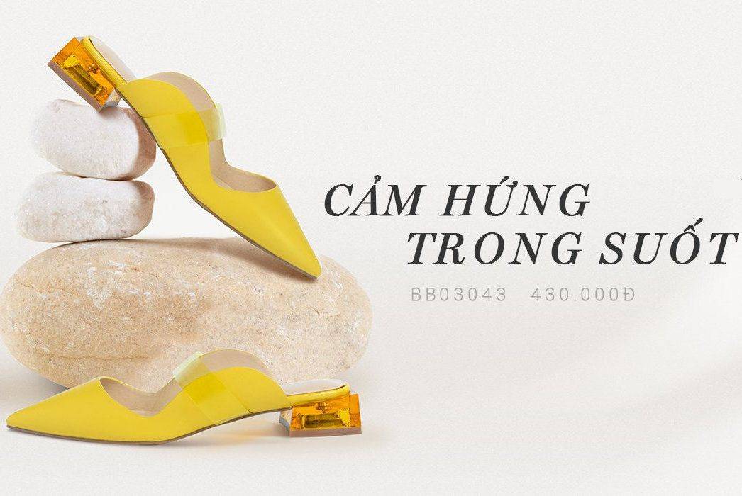 Cảm hứng với phong cách trong suốt